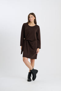 Kleid Lodz - Braun