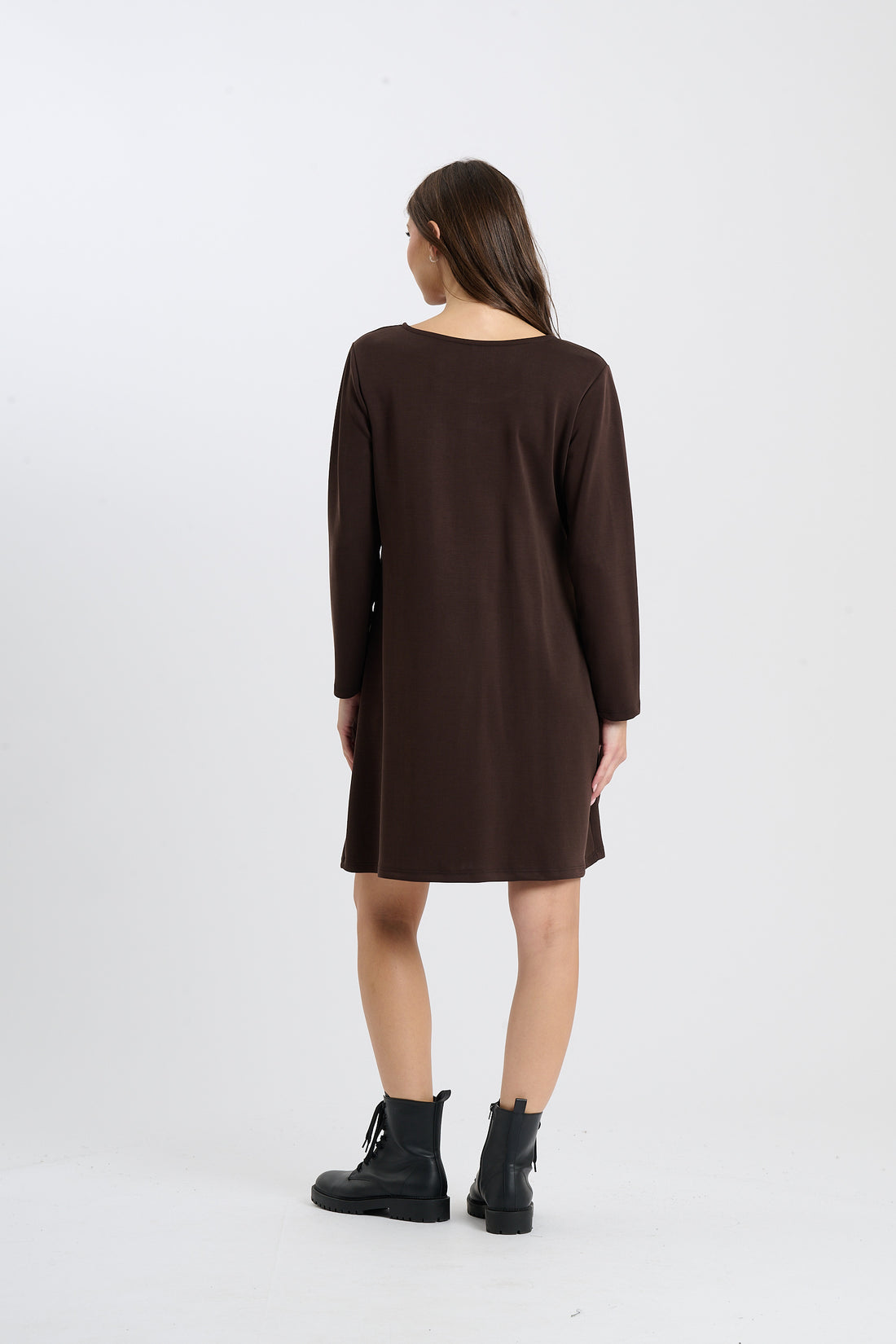 Kleid Lodz - Braun