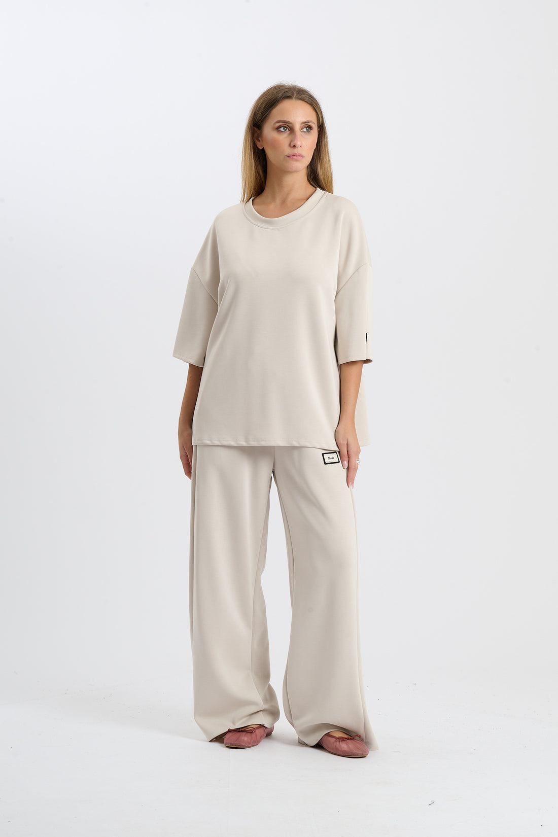 Shirt Min - Beige