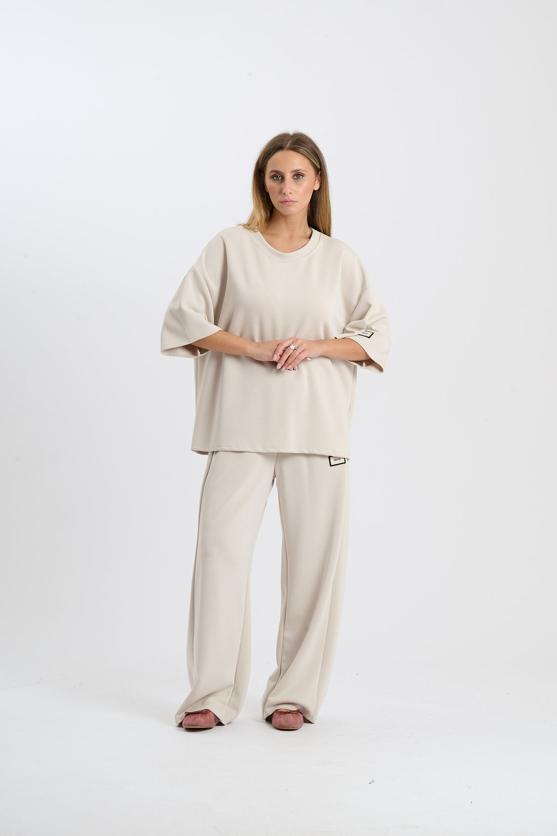 Shirt Min - Beige