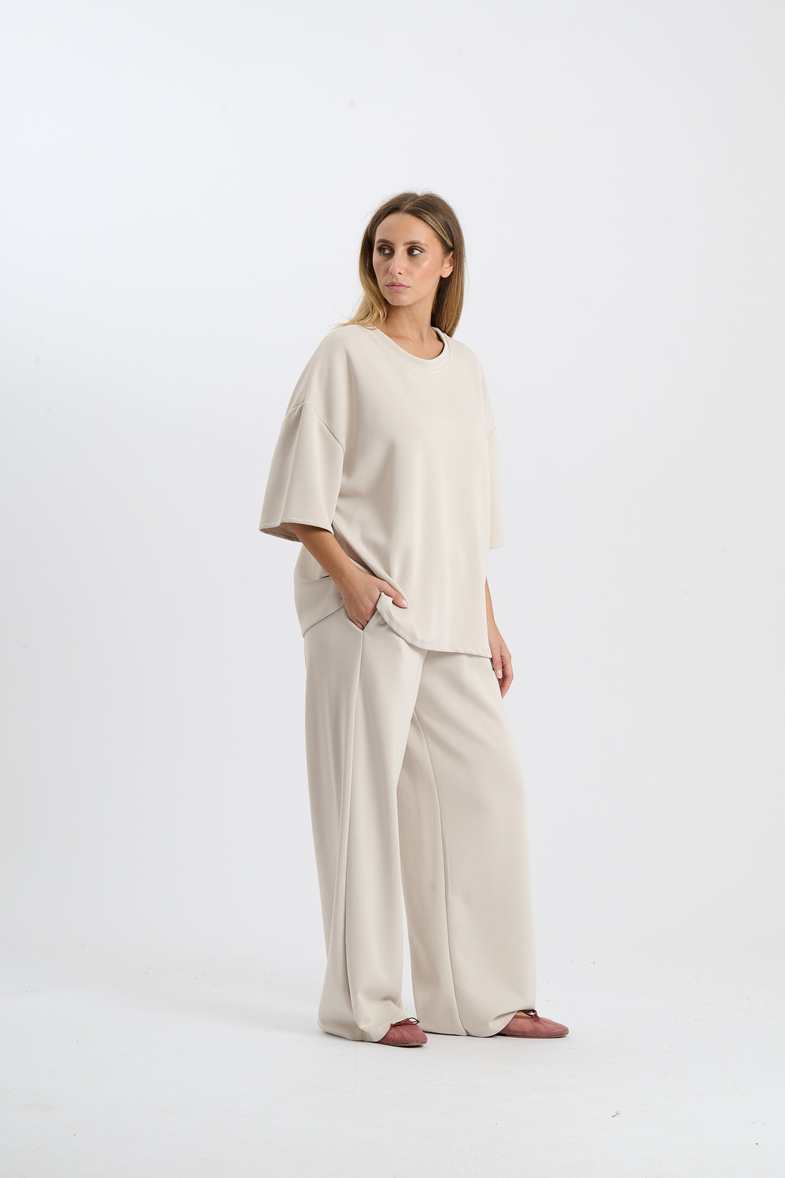 Shirt Min - Beige