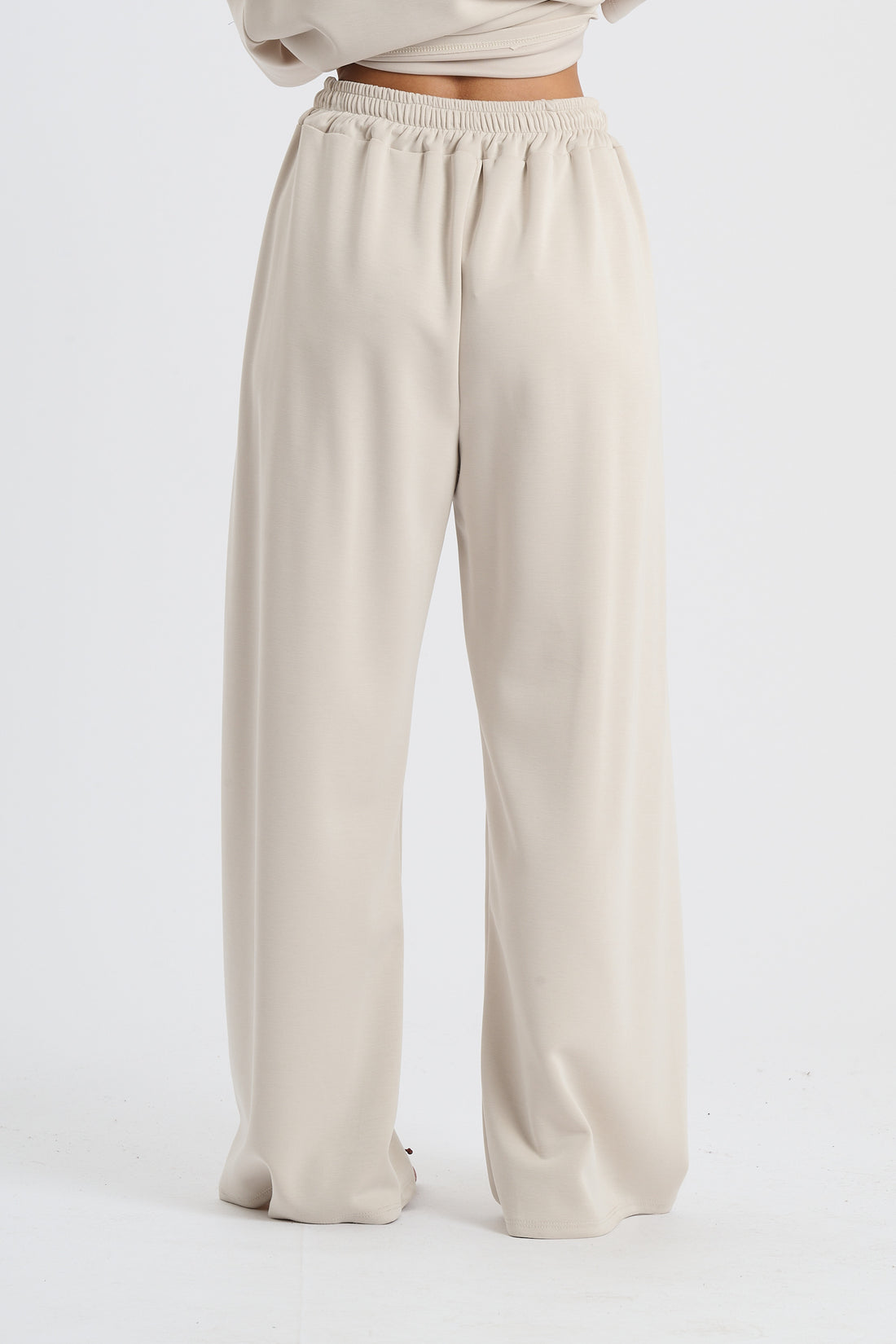 Stoffhose Min - Beige