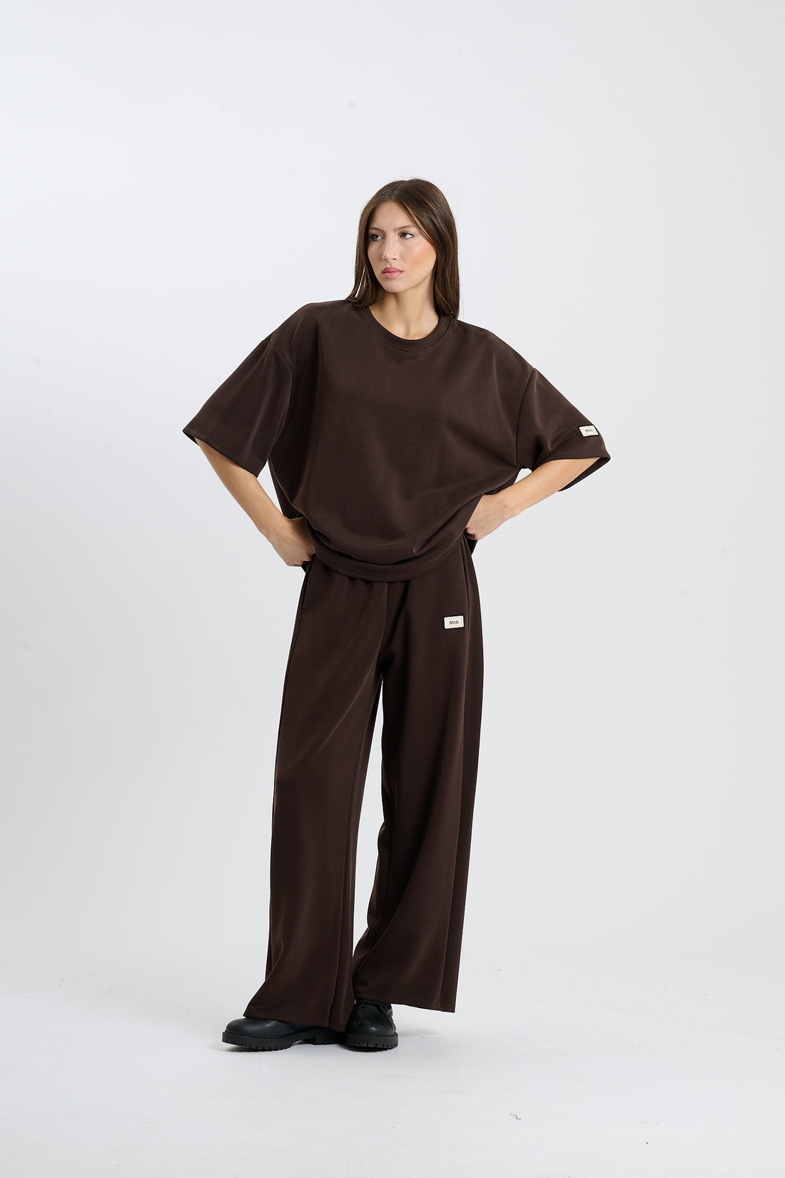 Shirt Min - Braun