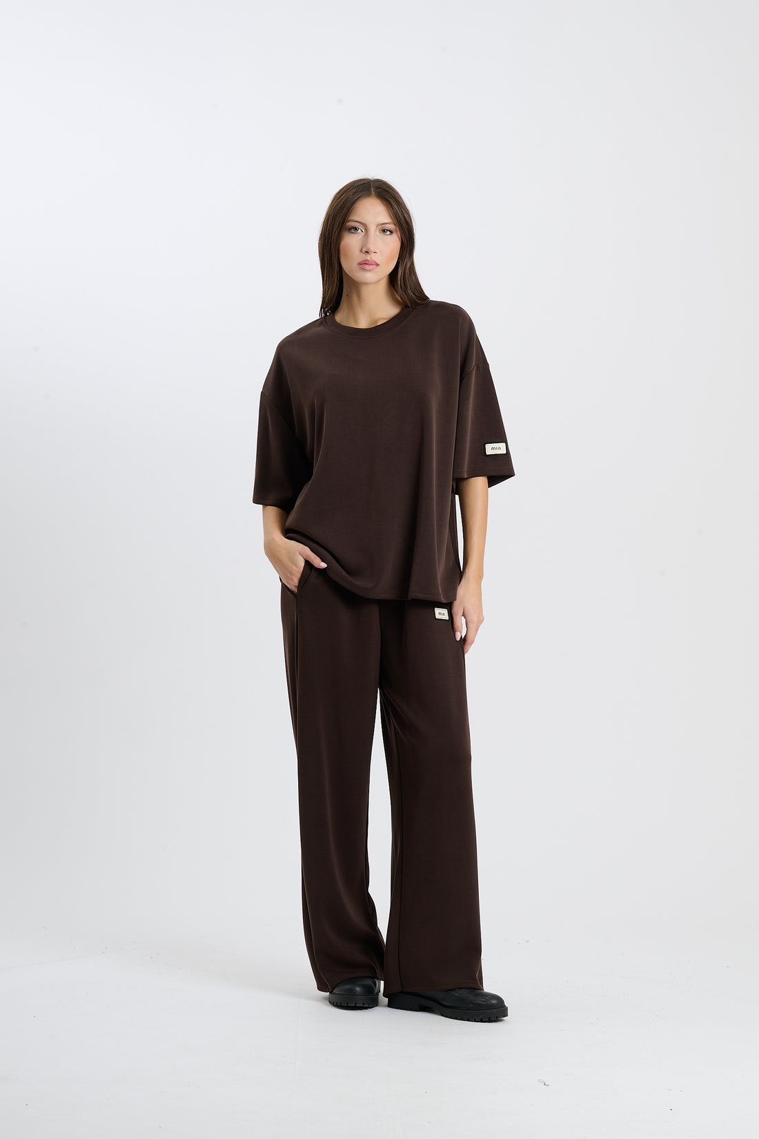 Shirt Min - Braun