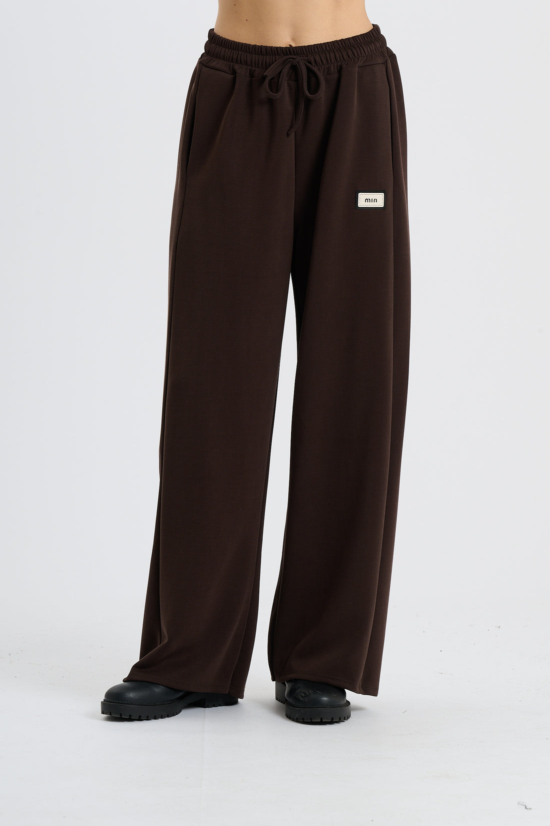Stoffhose Min - Braun