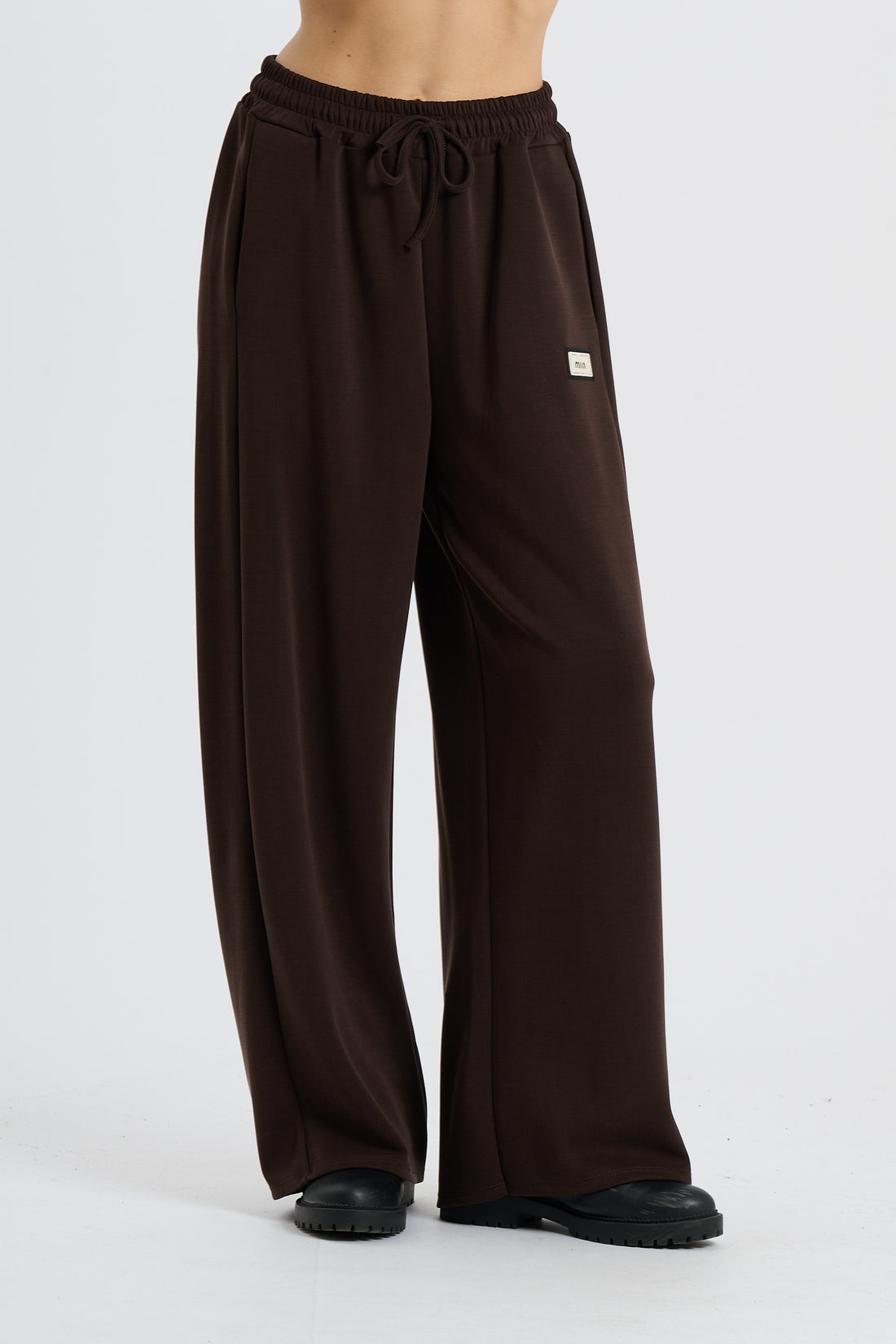 Stoffhose Min - Braun