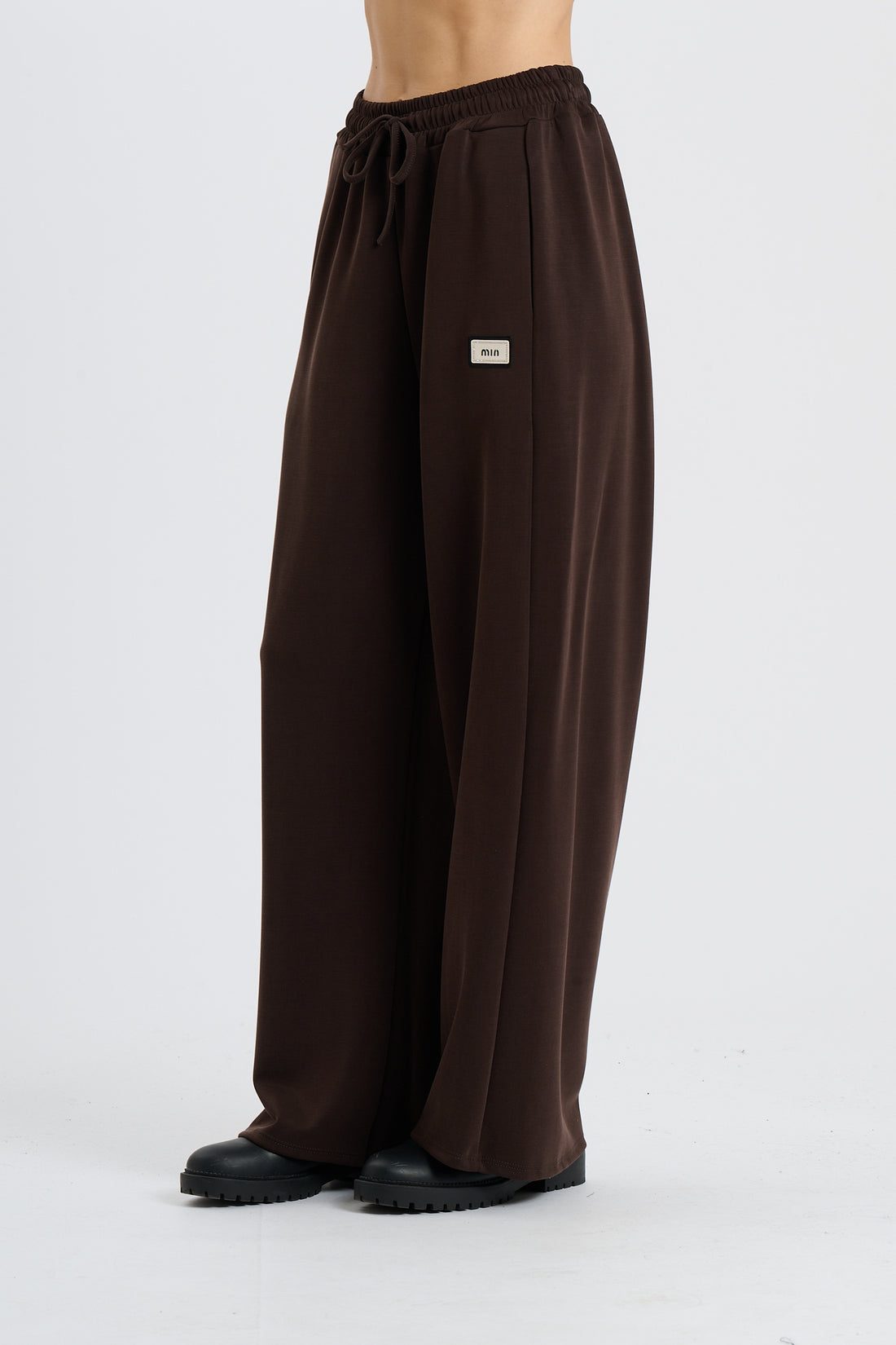 Stoffhose Min - Braun