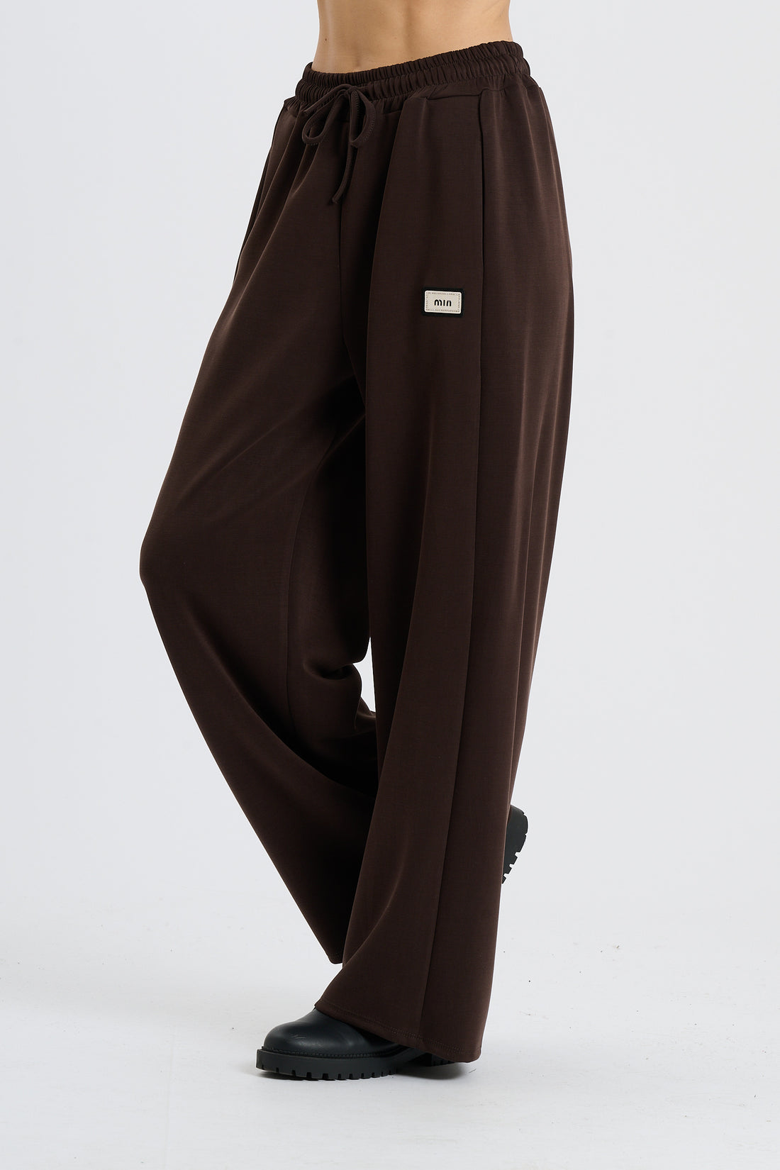 Stoffhose Min - Braun