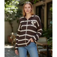 Sweater Benson - Braun