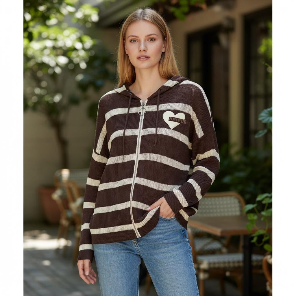 Sweater Benson - Braun