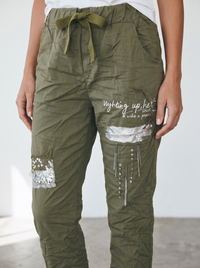 Hose Comb - Olive