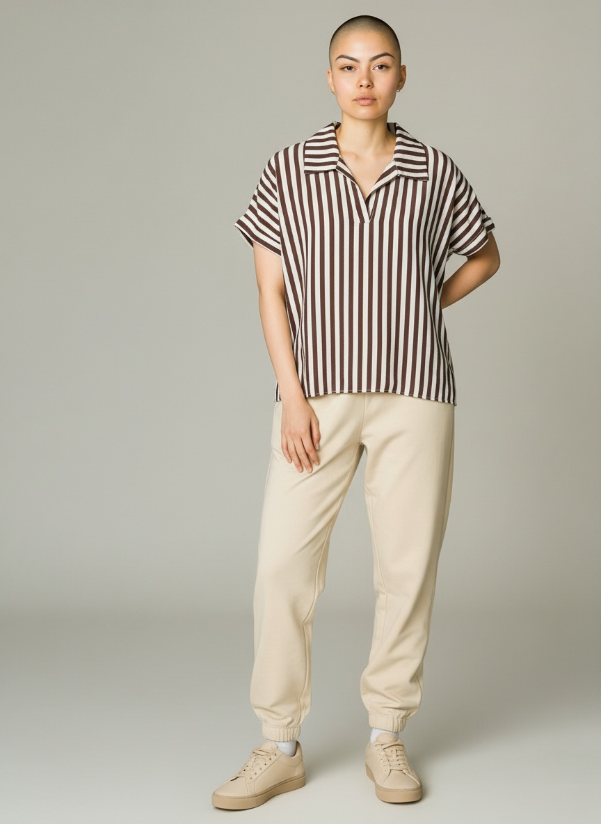 Shirt Sumy -  Braun