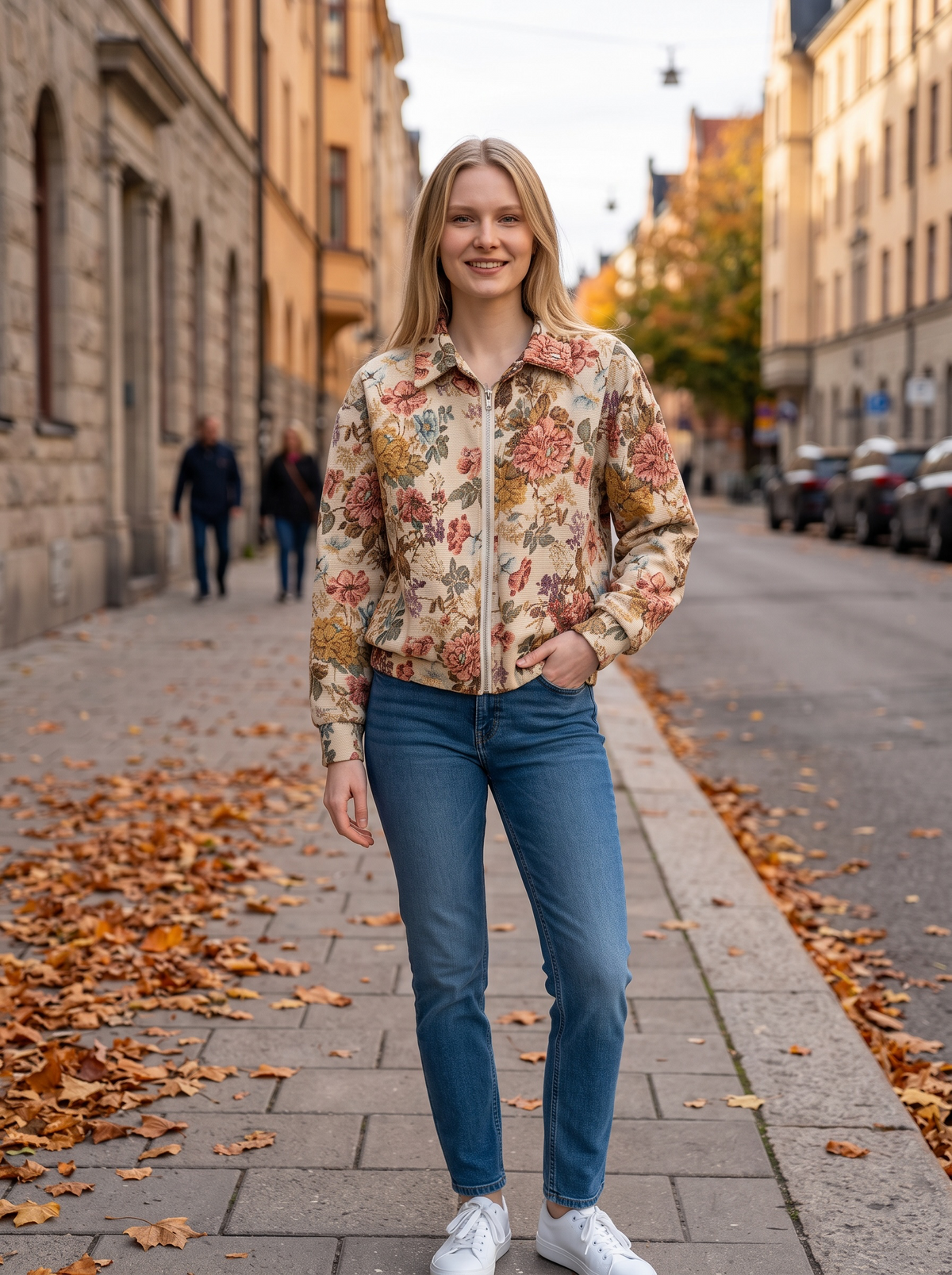 Jacke Urzeit - Beige