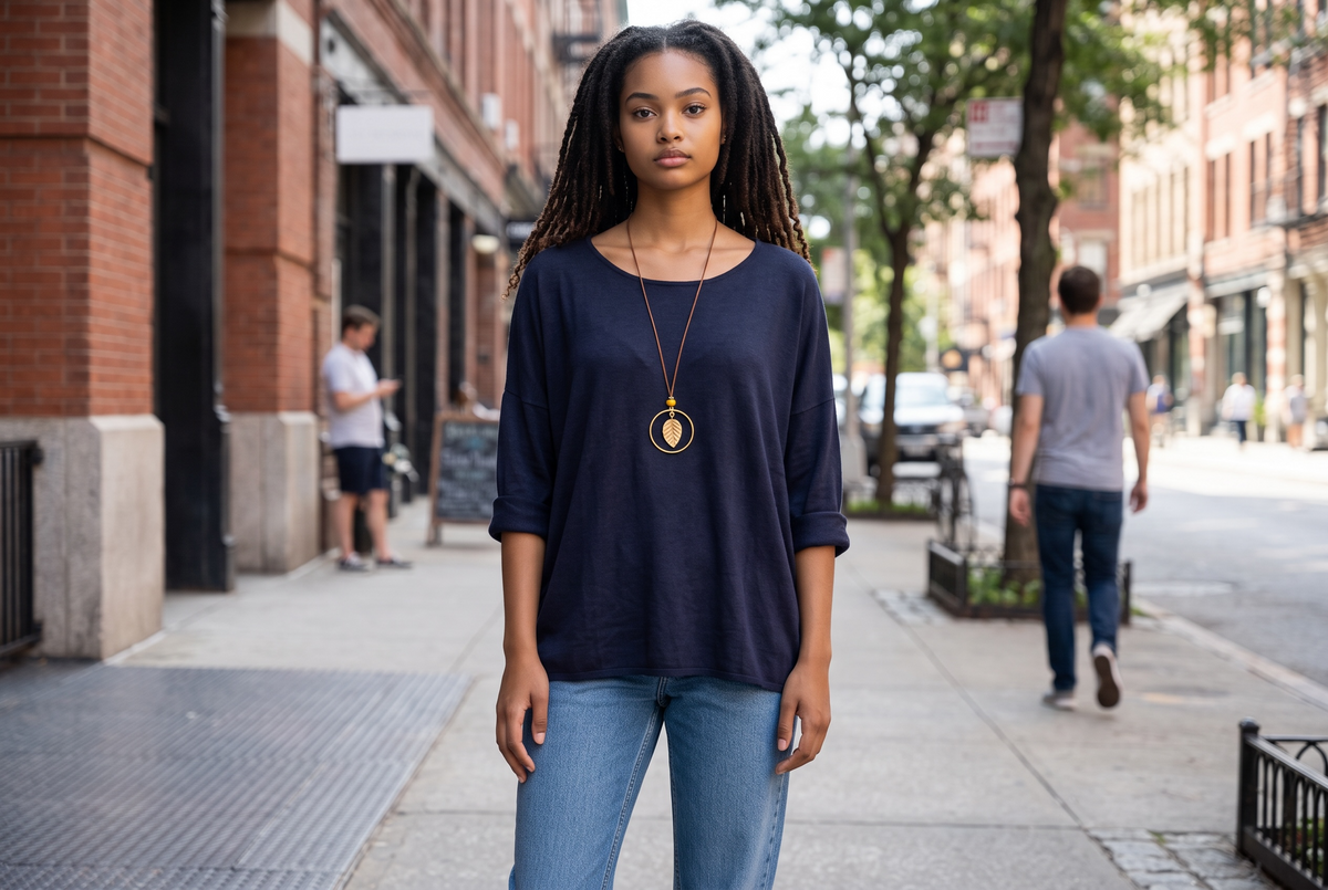 Shirt Tara - Blau