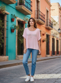 Shirt Liebling - Rosa