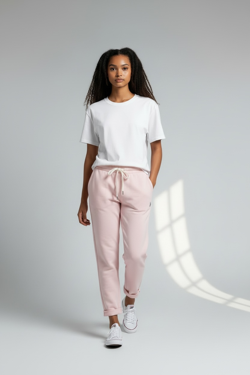 Pants-Sandra - Rosa