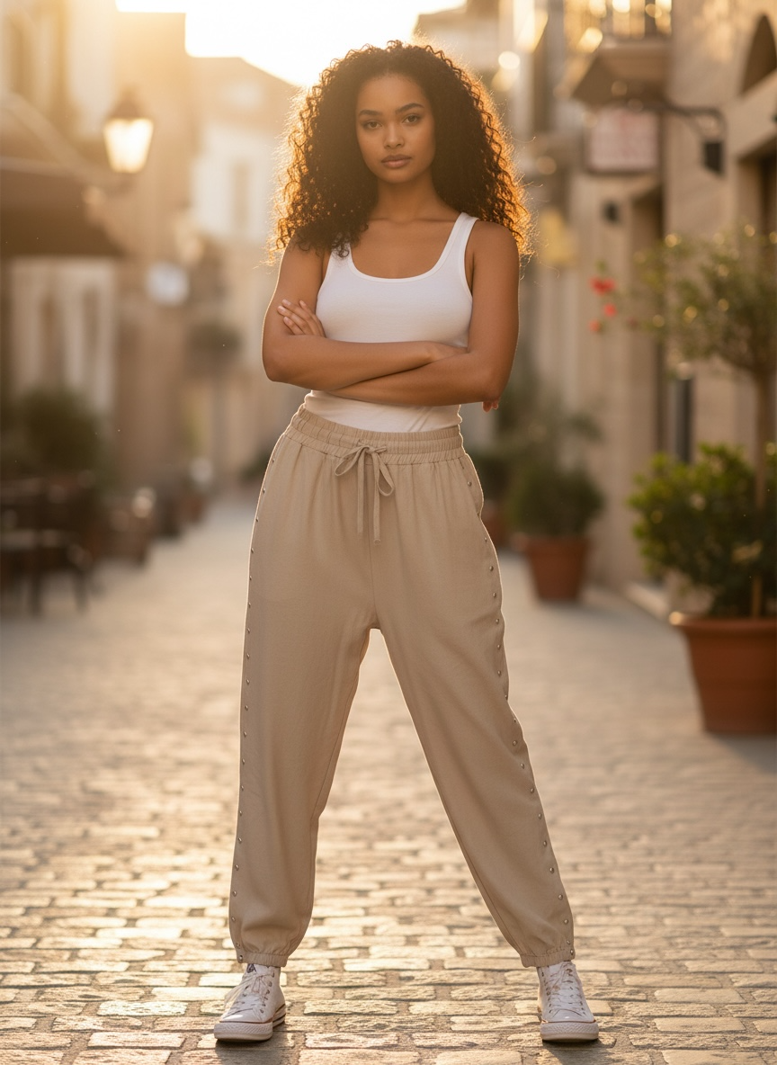 Hose Naya - Beige