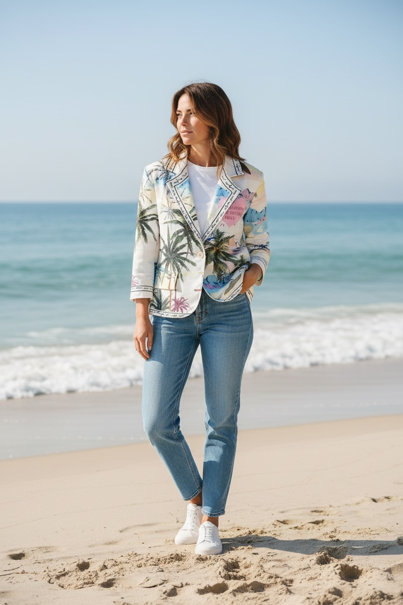 Blazer Cantis -Palm