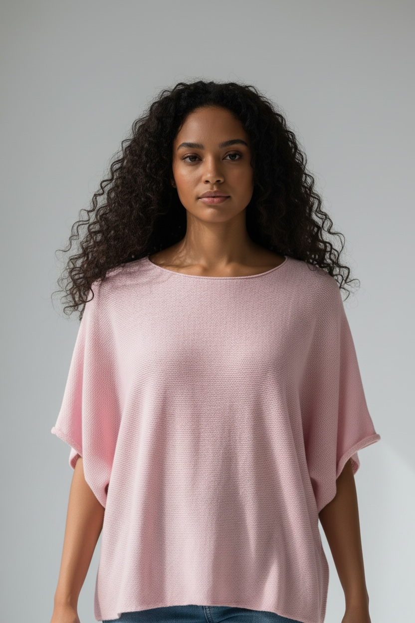 Strickshirt Sally - Rosa