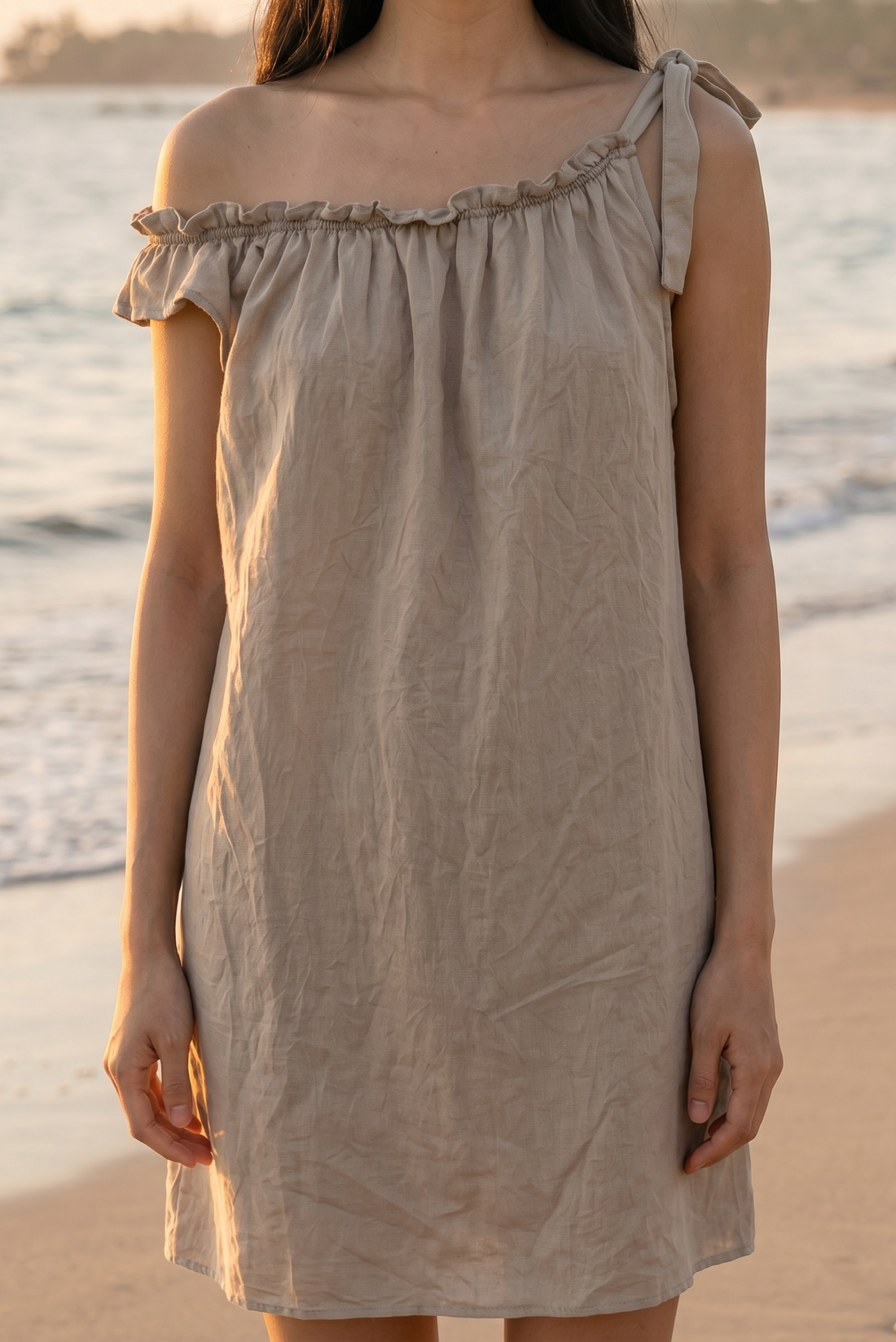 Kleid Lau - Beige