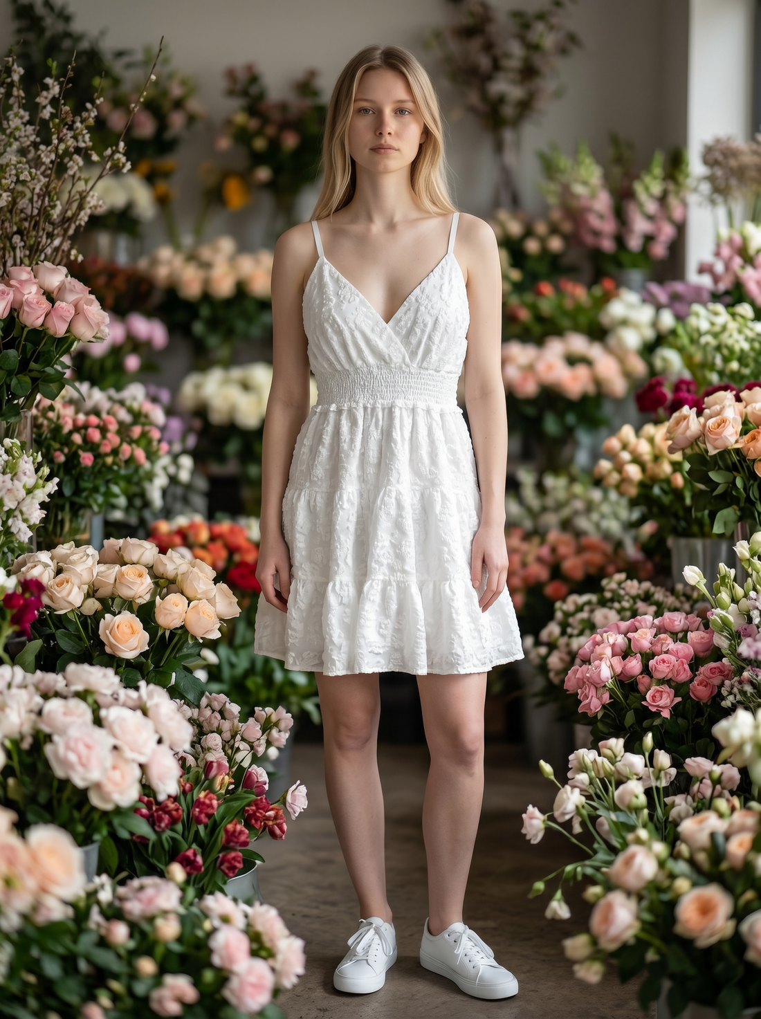 Kleid Pearl - Weiß