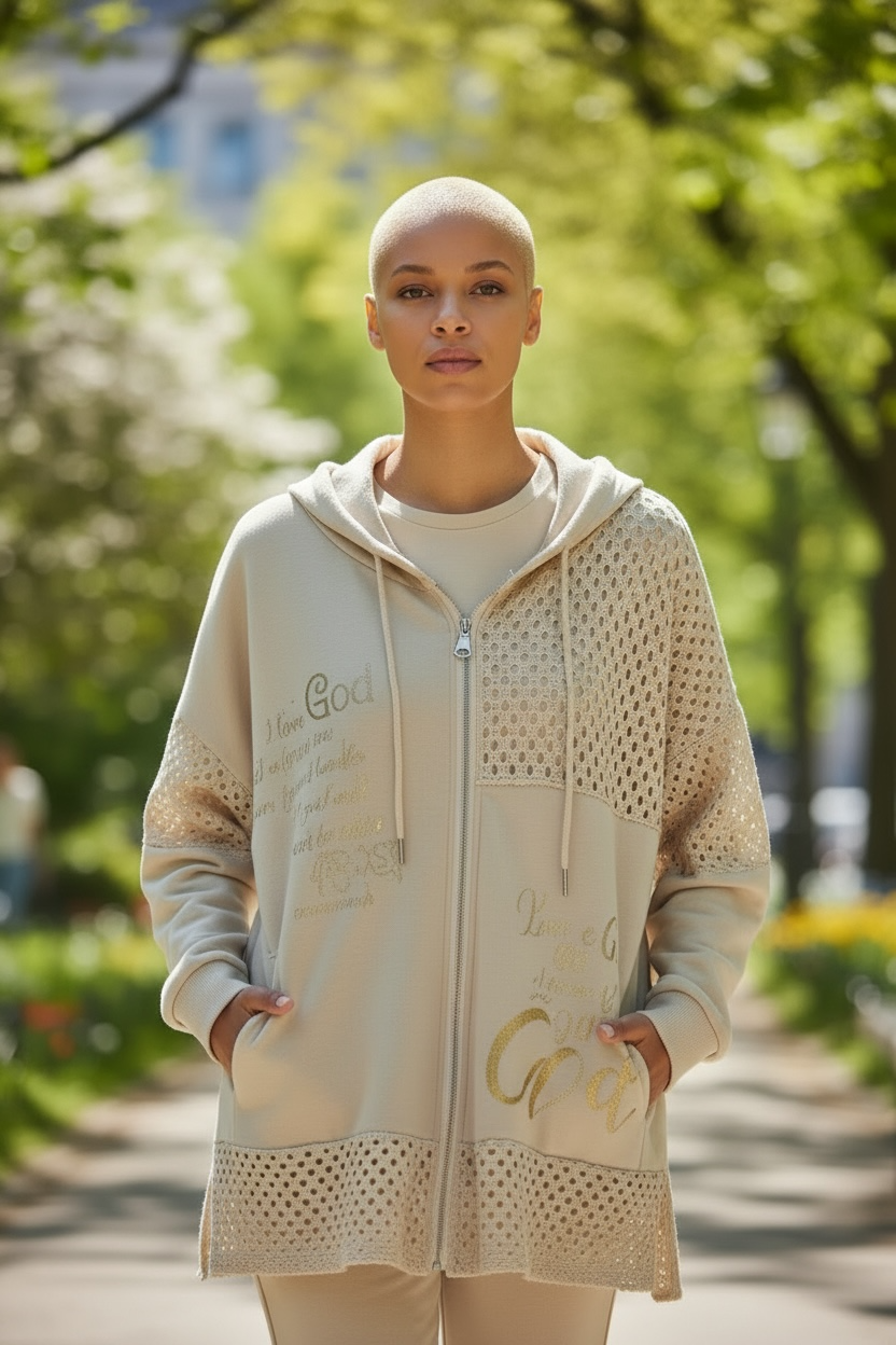 Weste God  - Beige