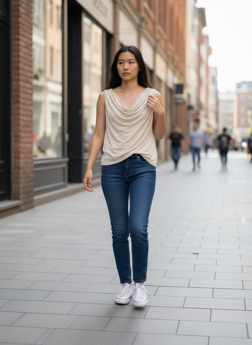 Top Cary - Beige