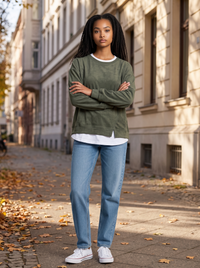 Pullover Sidic - Olive