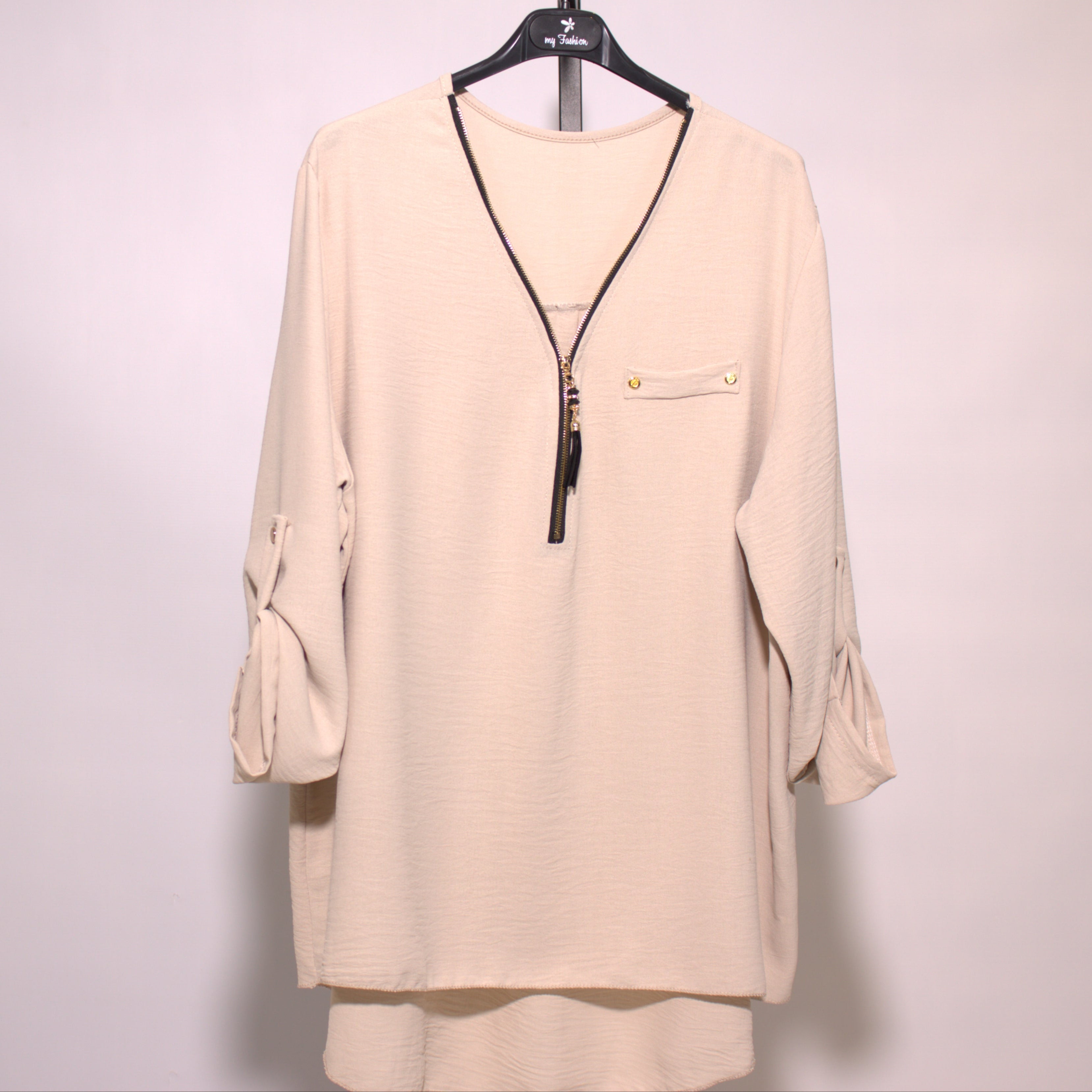 Longsleeve shirt Pipii - beige