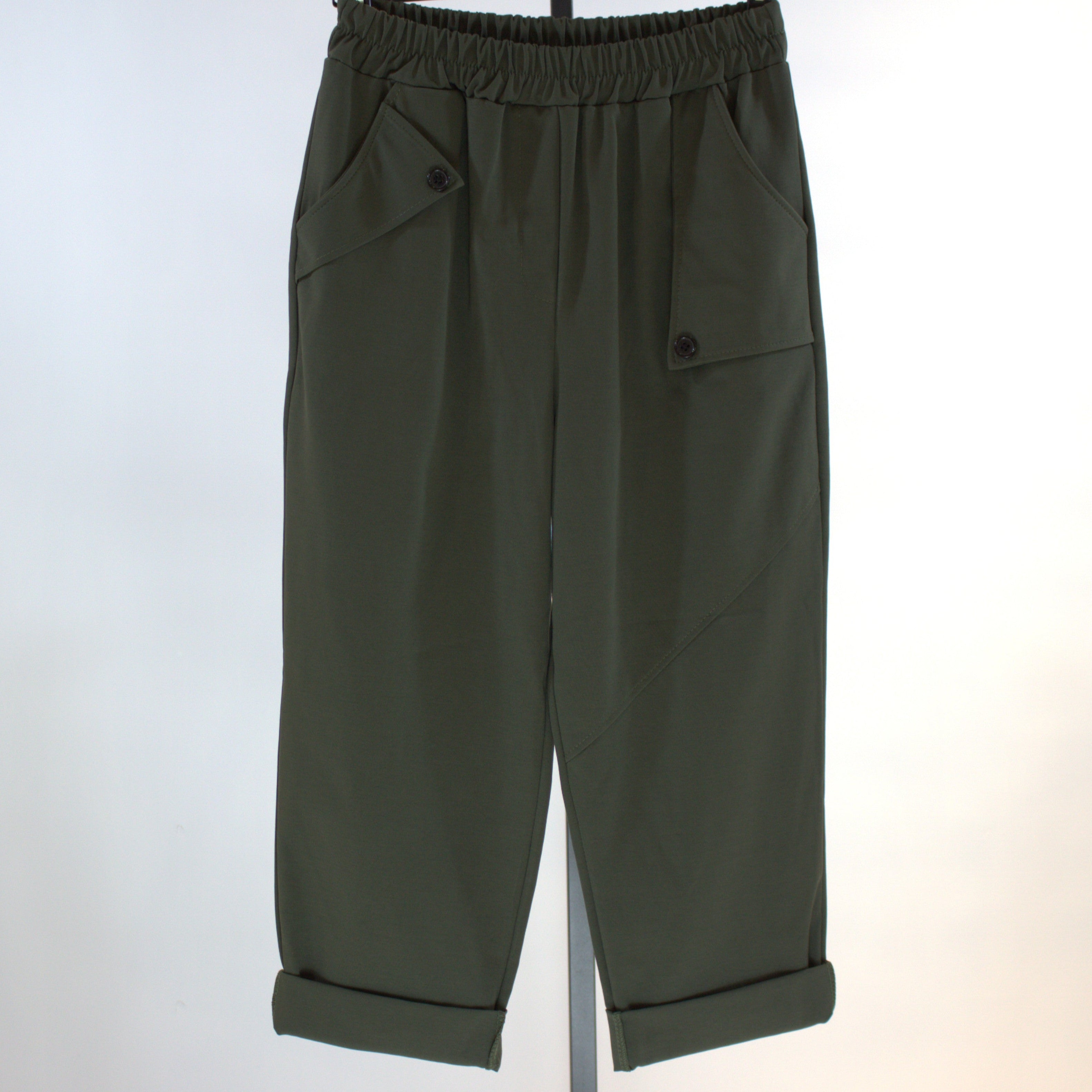 Moderna soft pants - green
