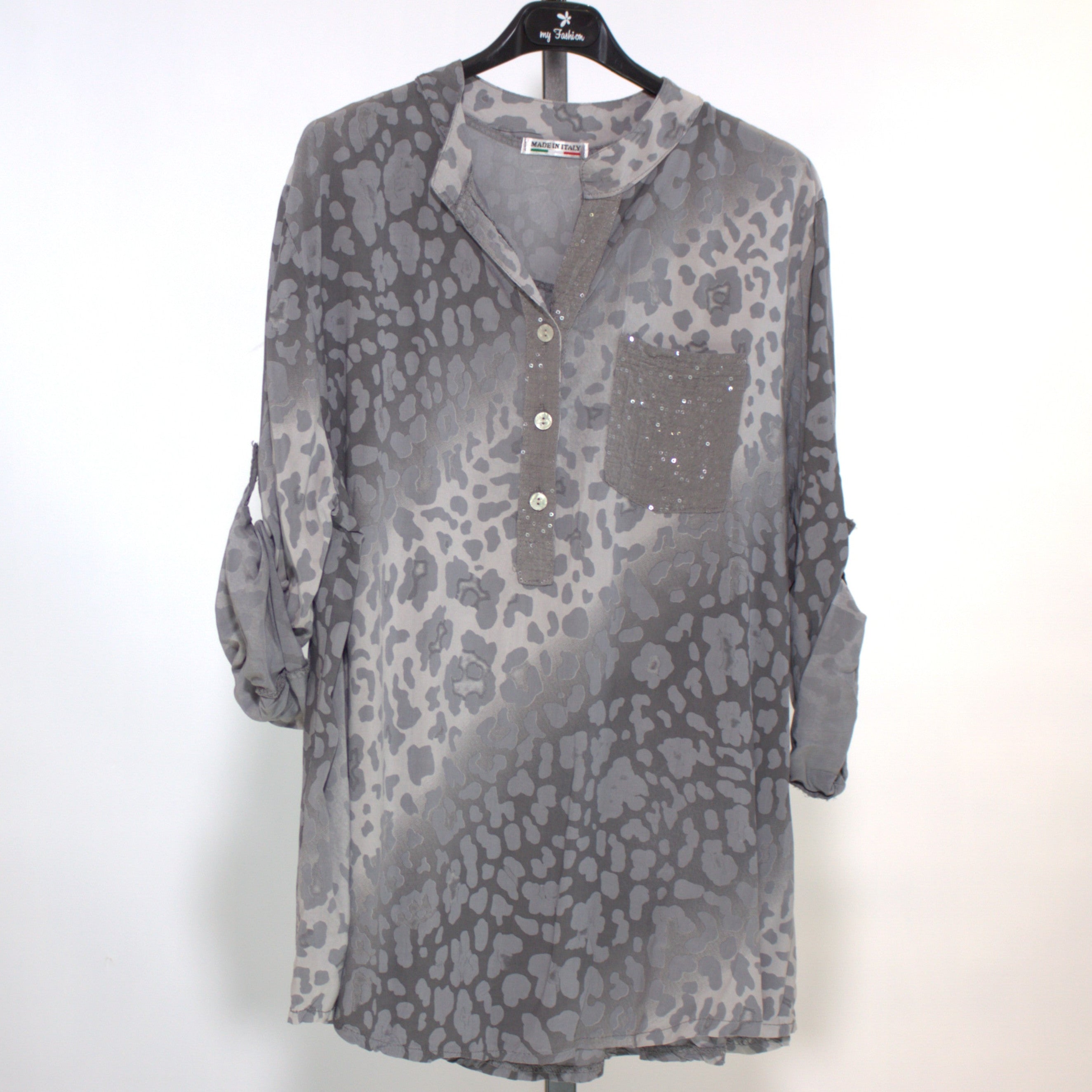 Namba blouse - grey