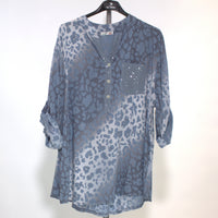Bluse Namba - blau