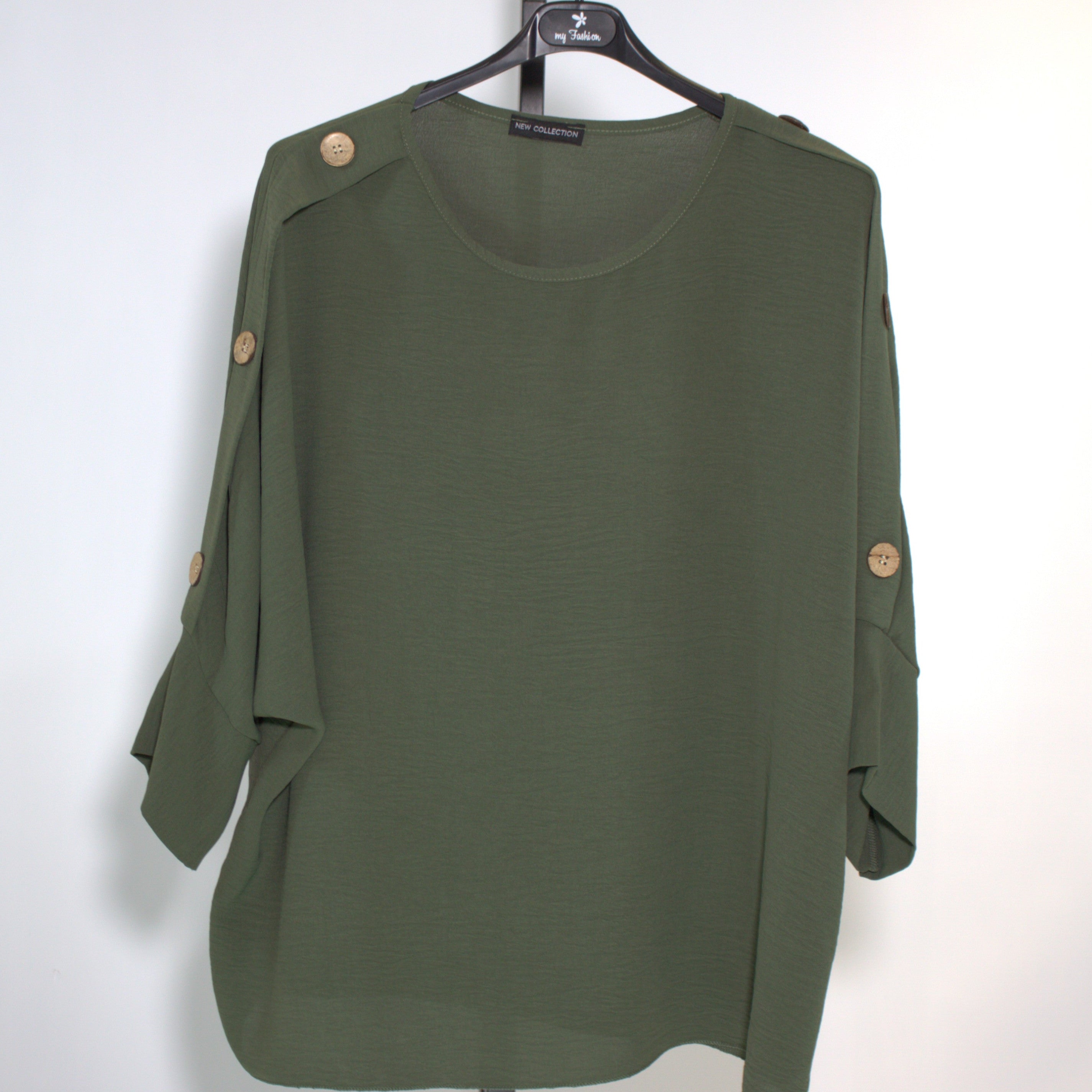 Shirt Nayala - green