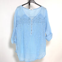Blouse Mati - blue