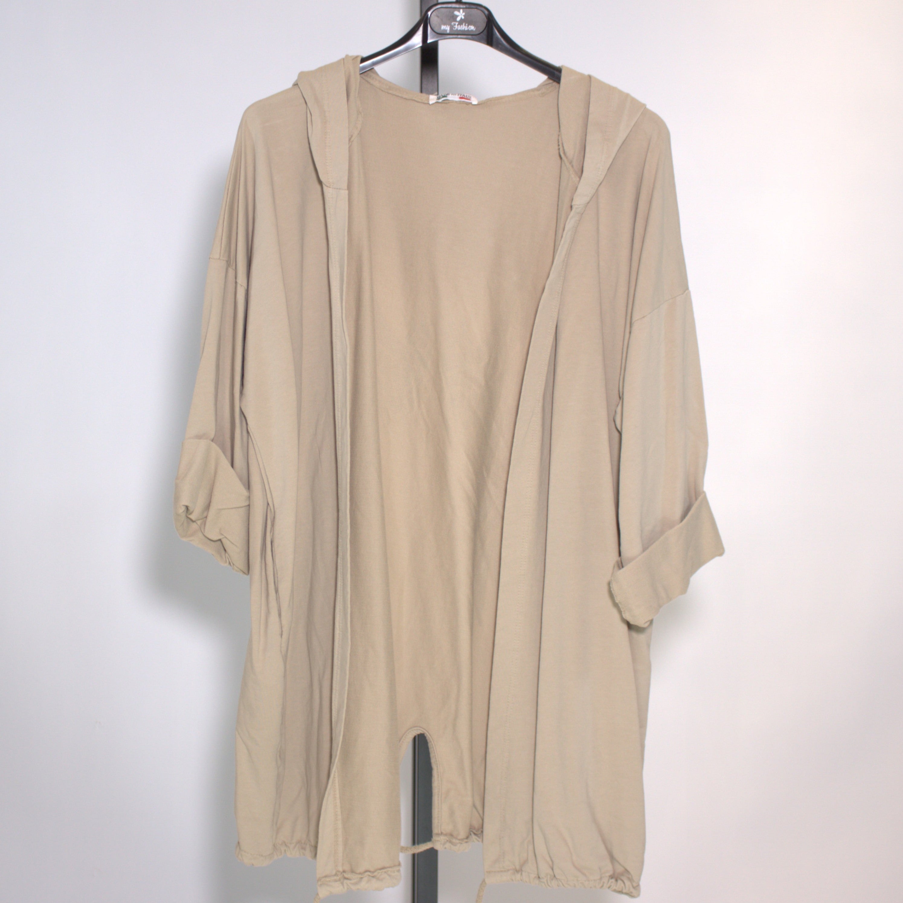 Jacket with angel wings - beige
