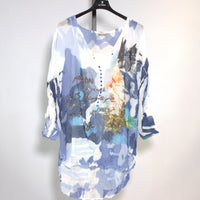 Sicilia blouse - blue