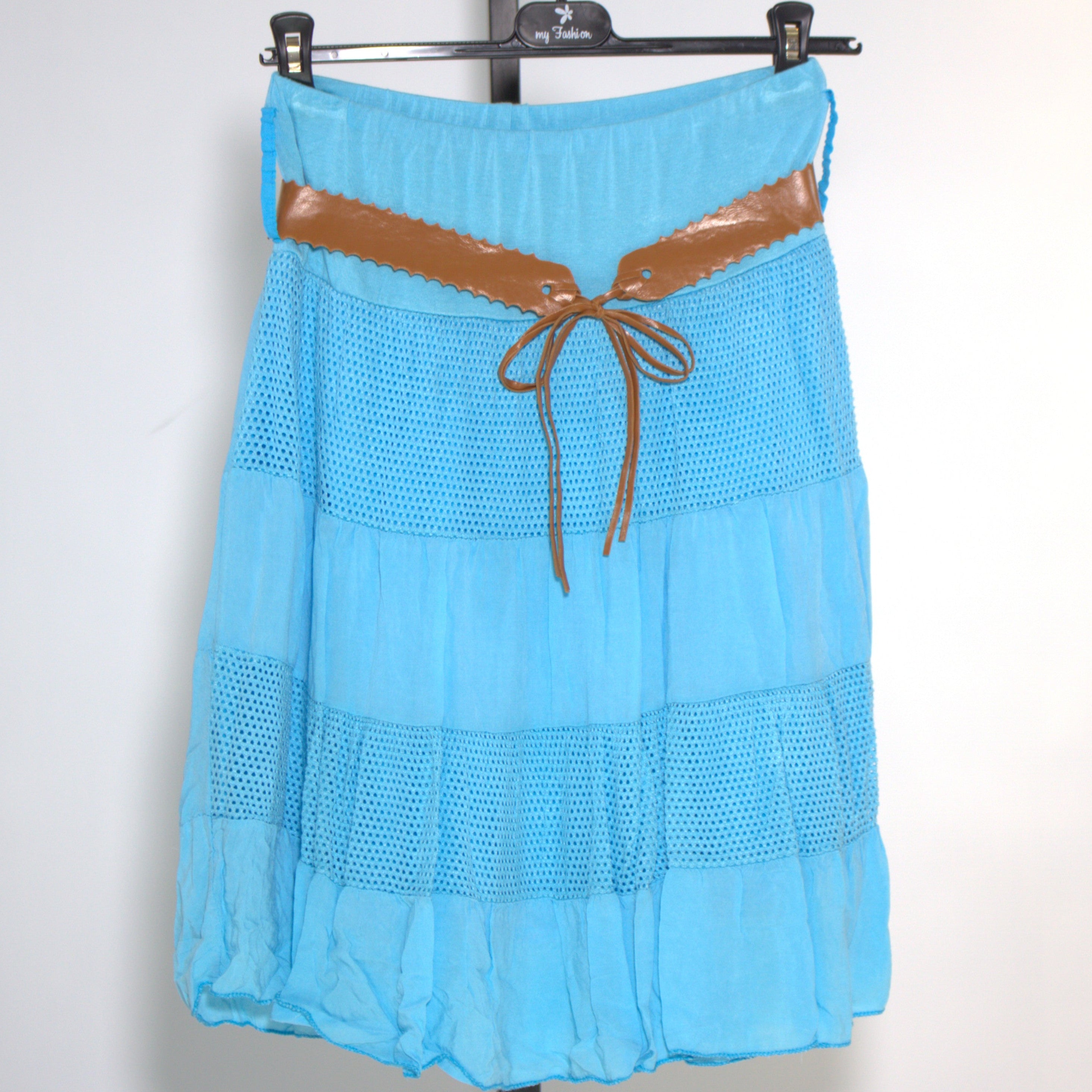 Summer skirt - blue