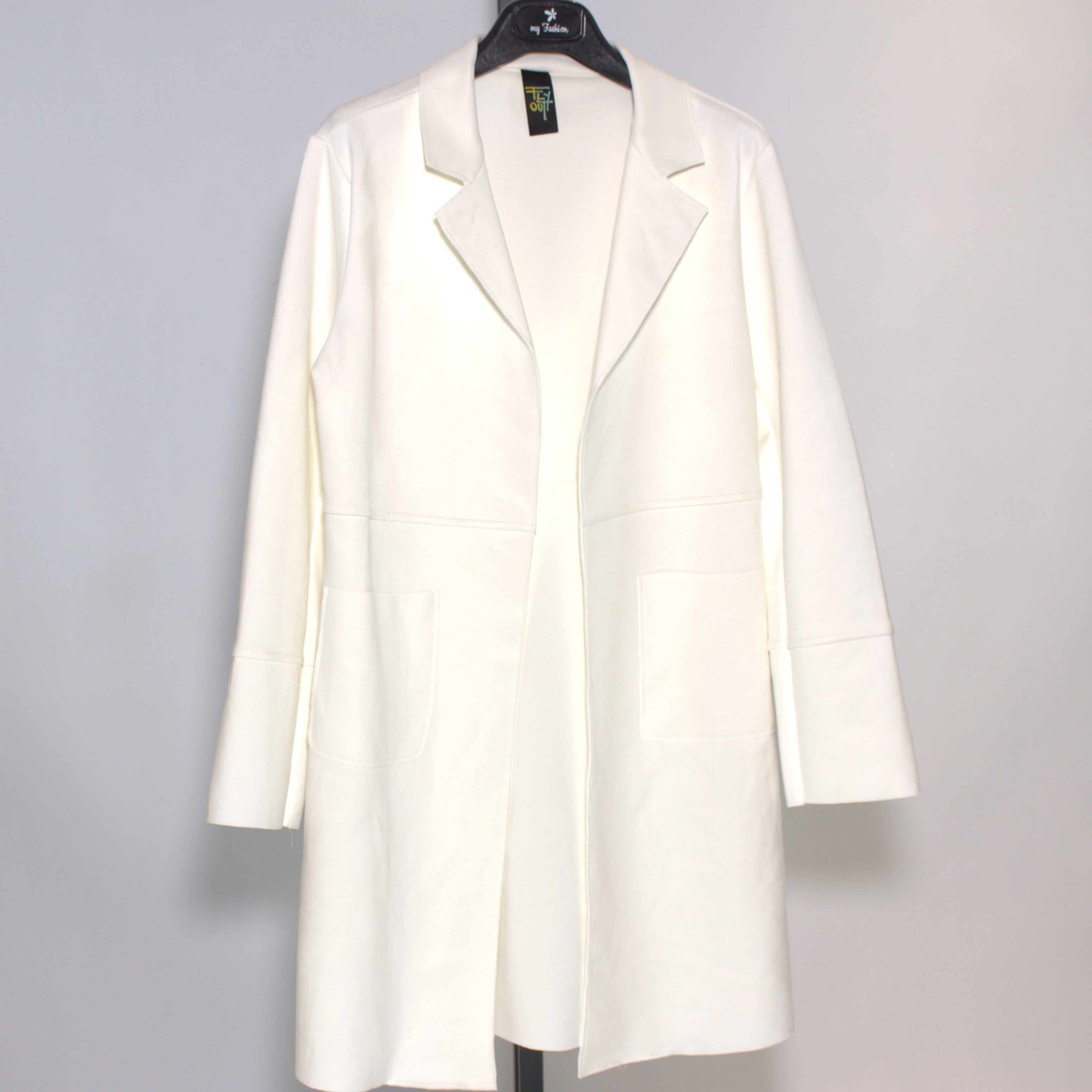 Blazer plain - white