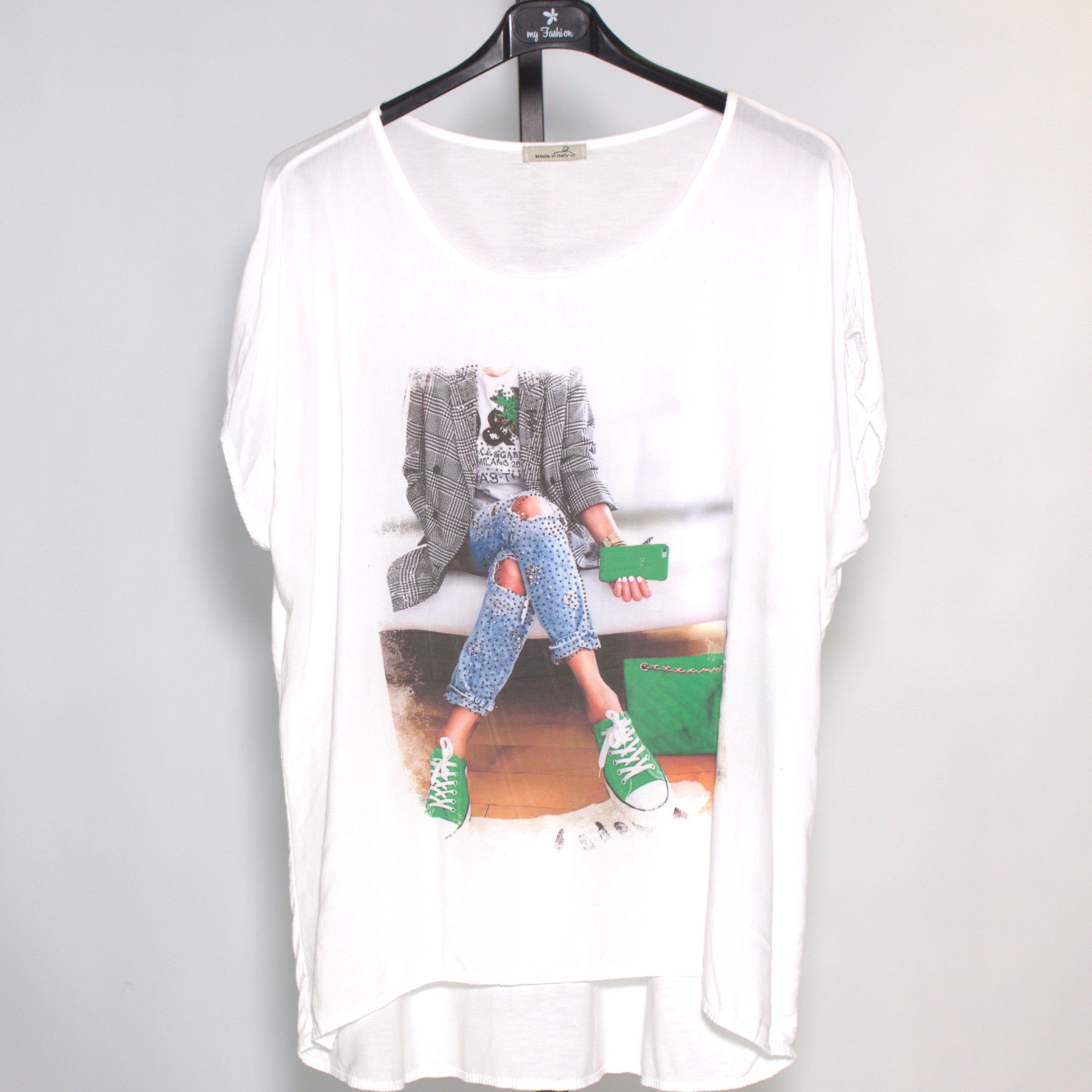 Shirt Fashion - green
