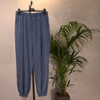 Stoffhose C - hellblau