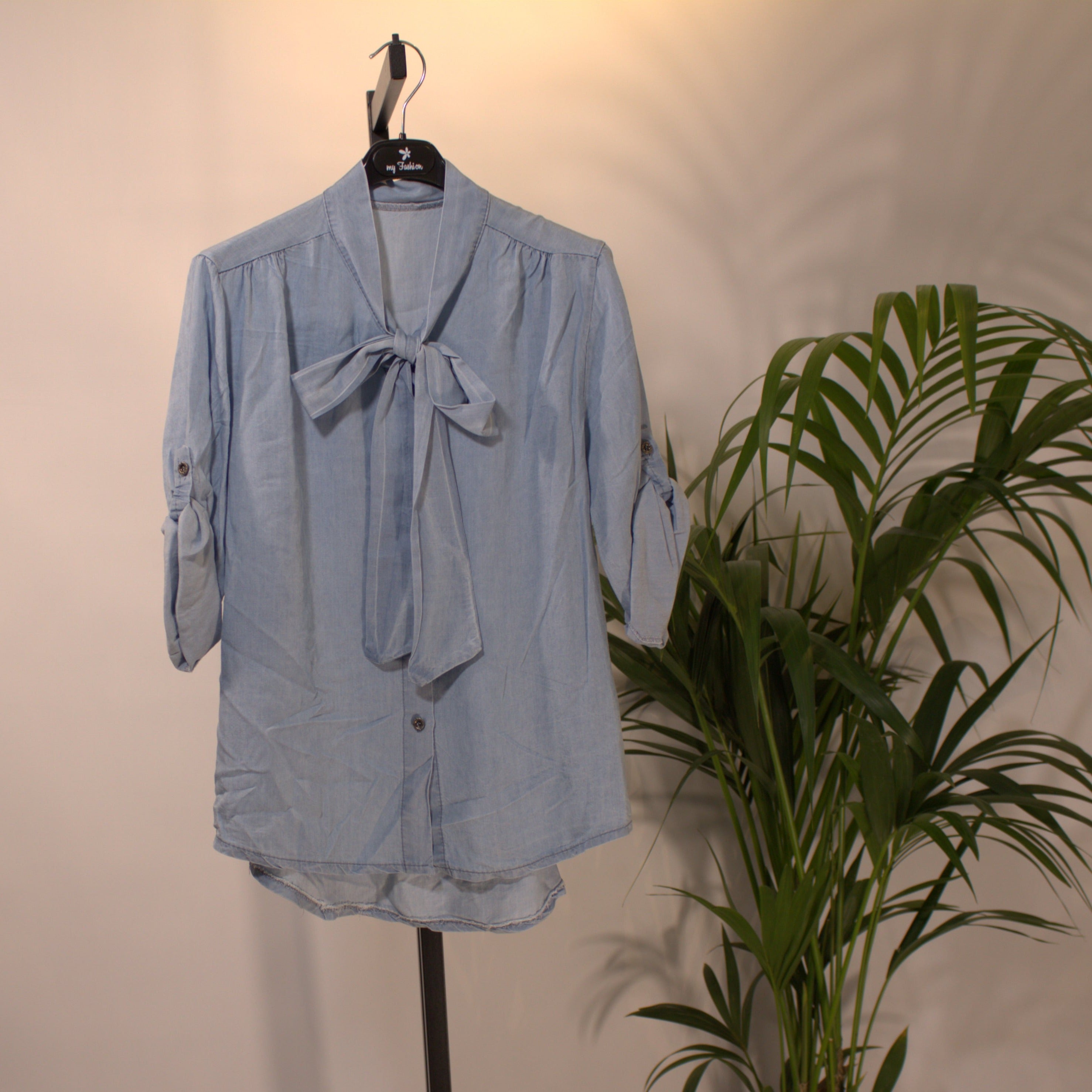 Summer shirt - light blue