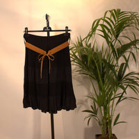 Summer skirt black