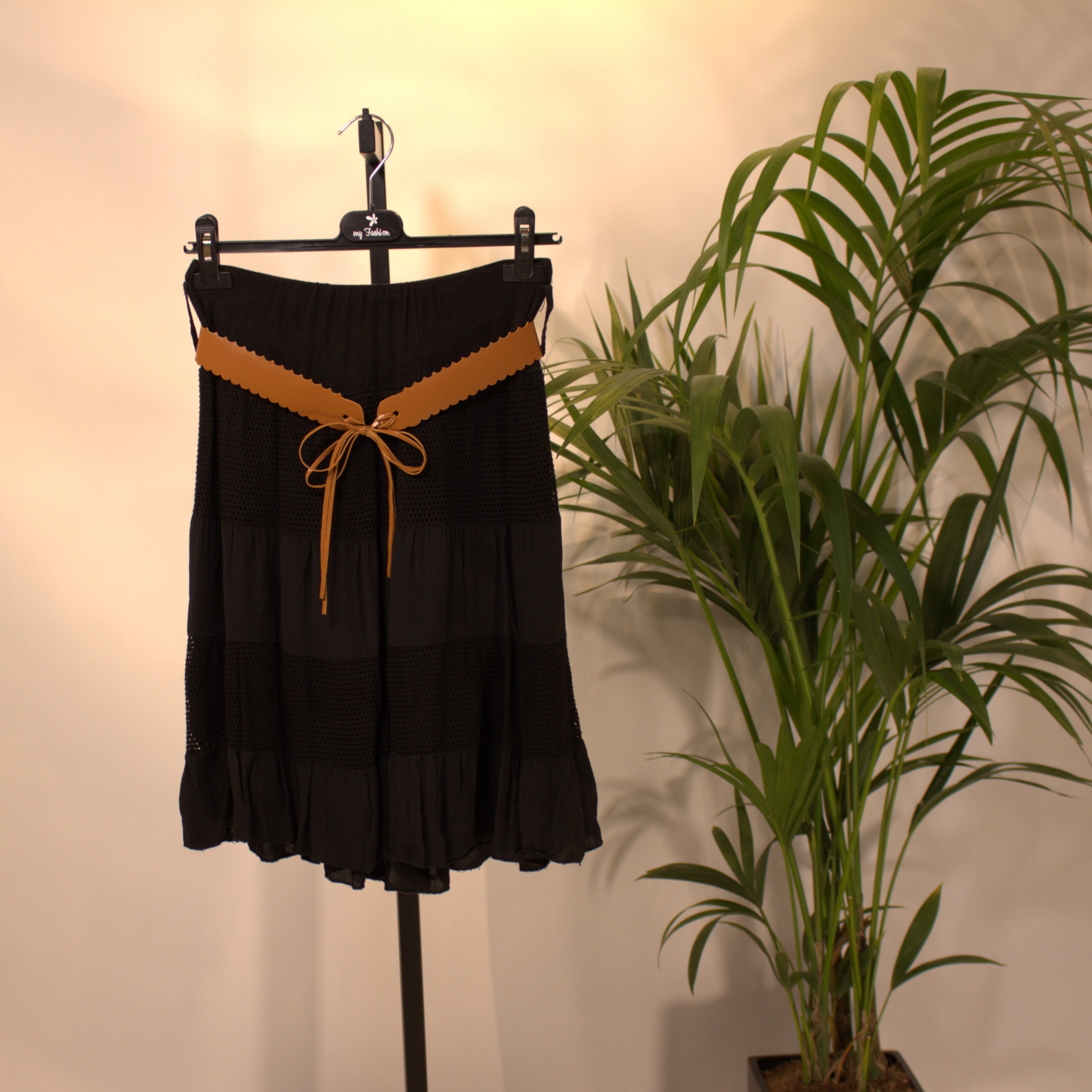 Summer skirt black