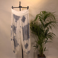 Harem Pants - White