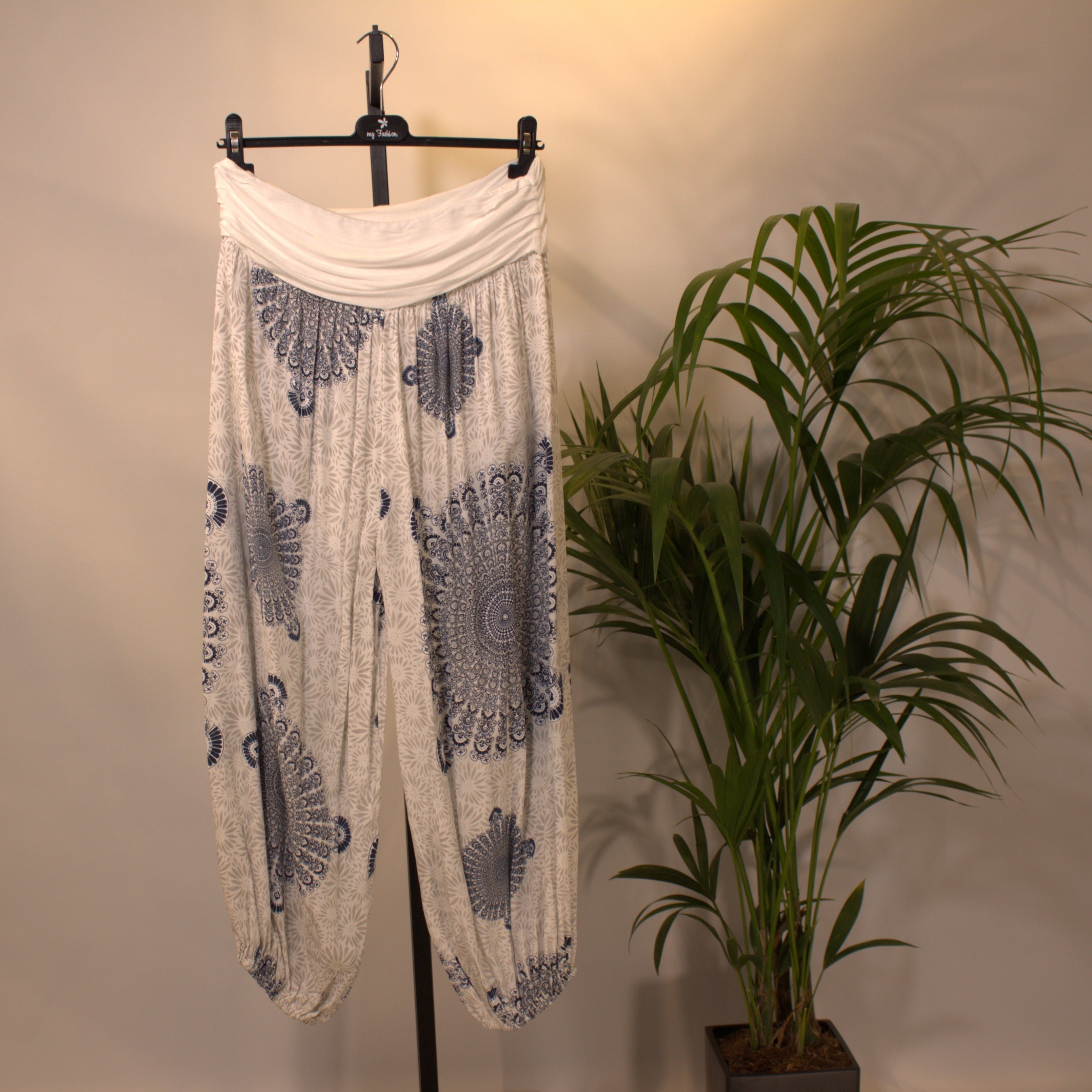 Harem Pants - White