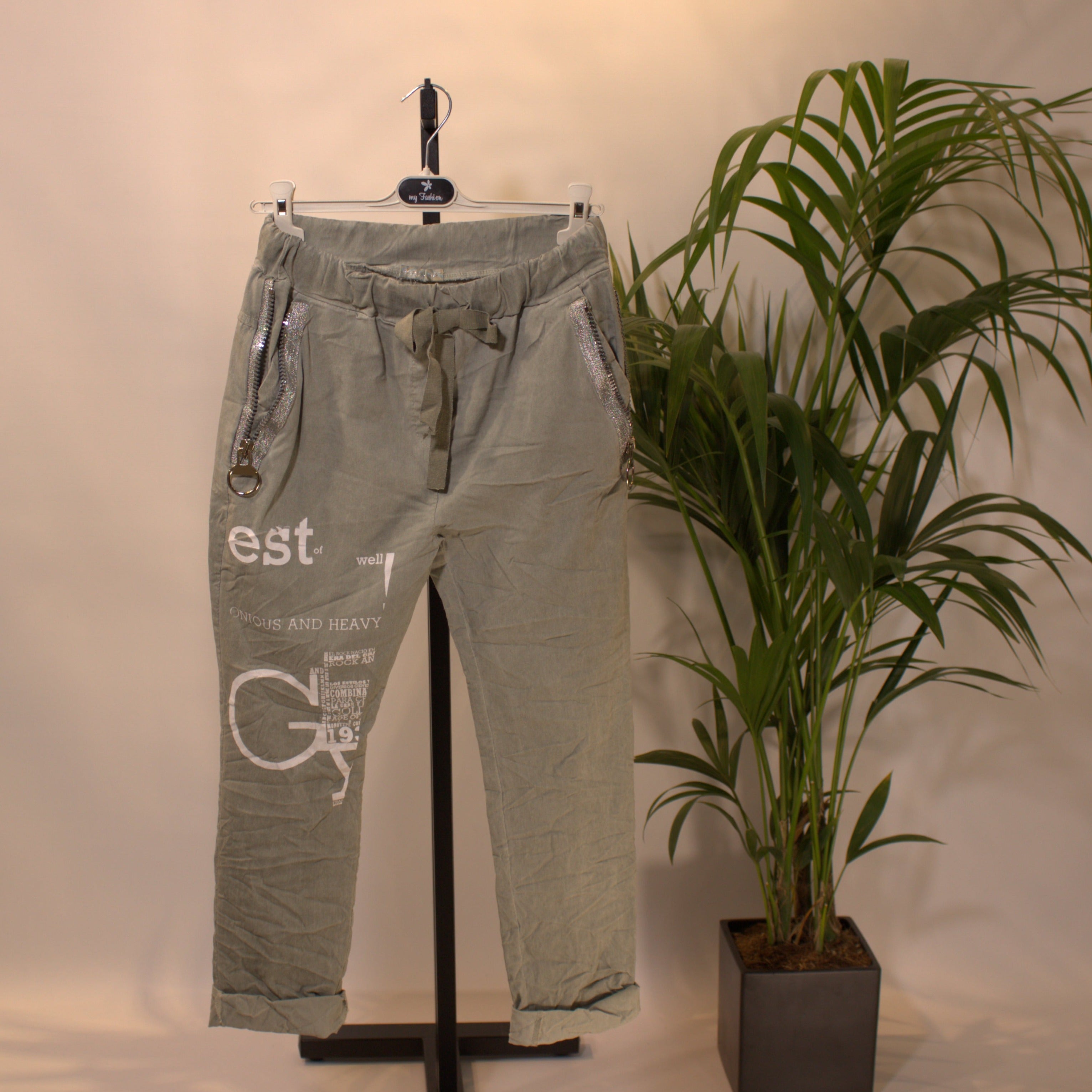 Est Jogger Pants - Olive