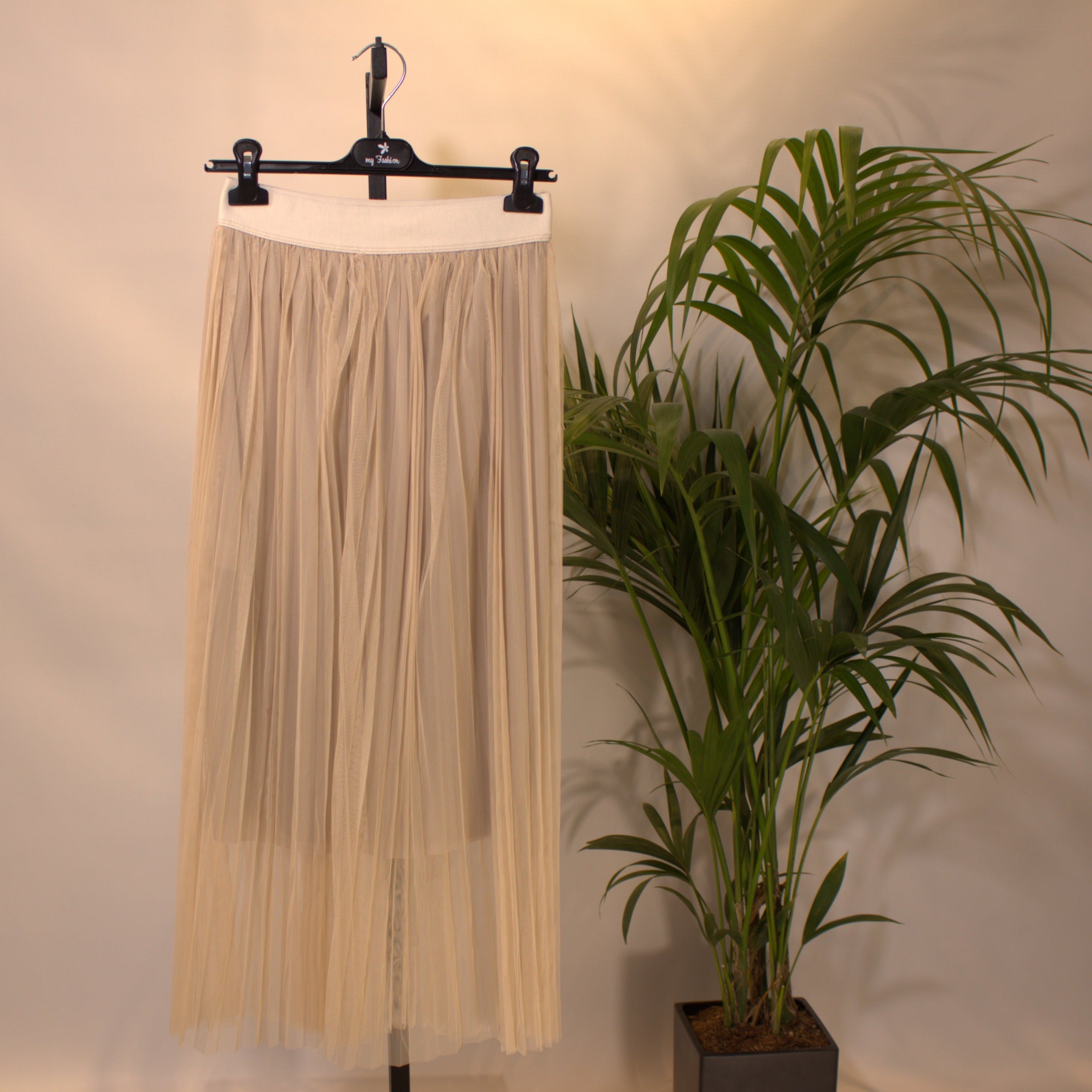 Summer skirt B - beige