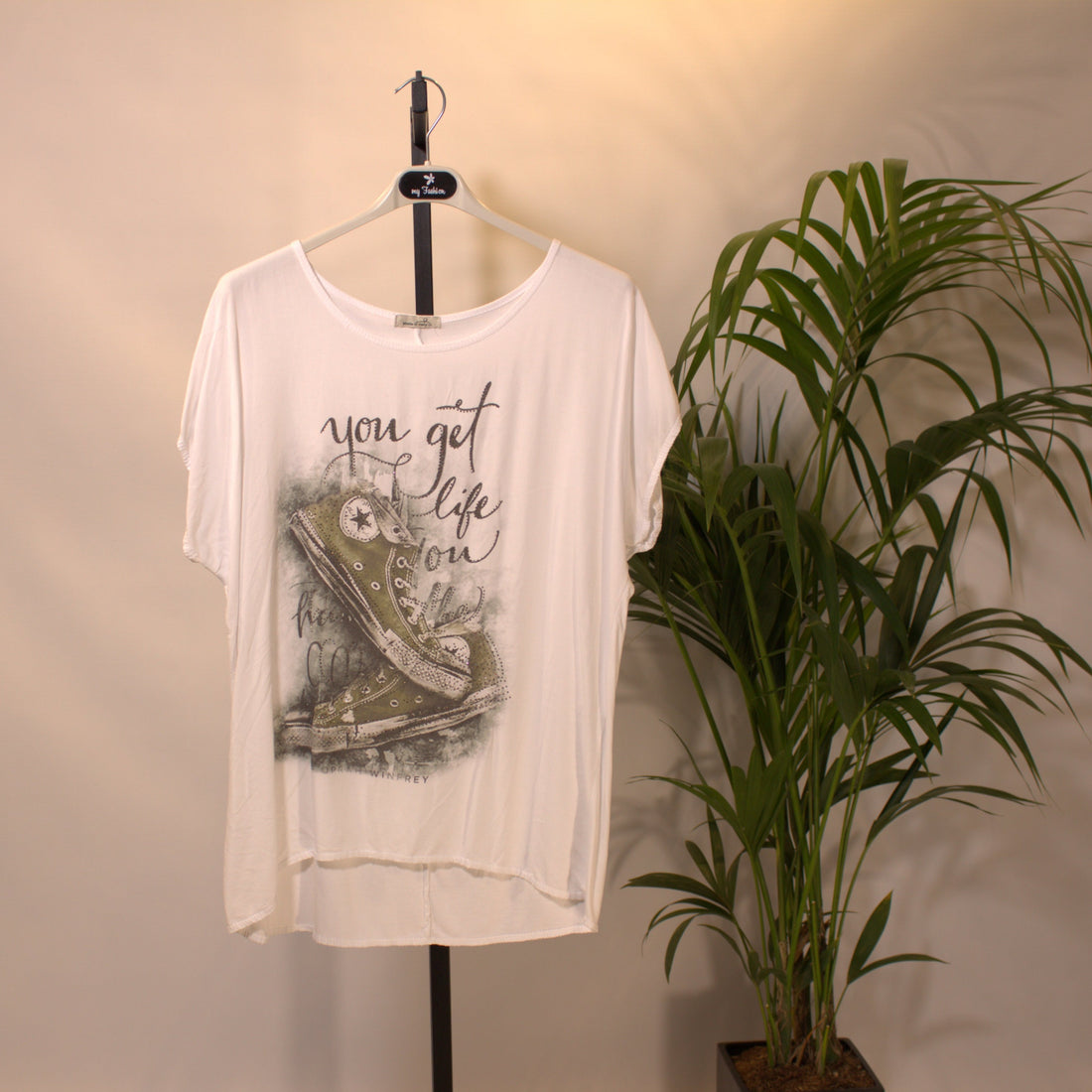 Sneakershirt A - olive