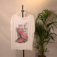 Sneaker shirt A - pink