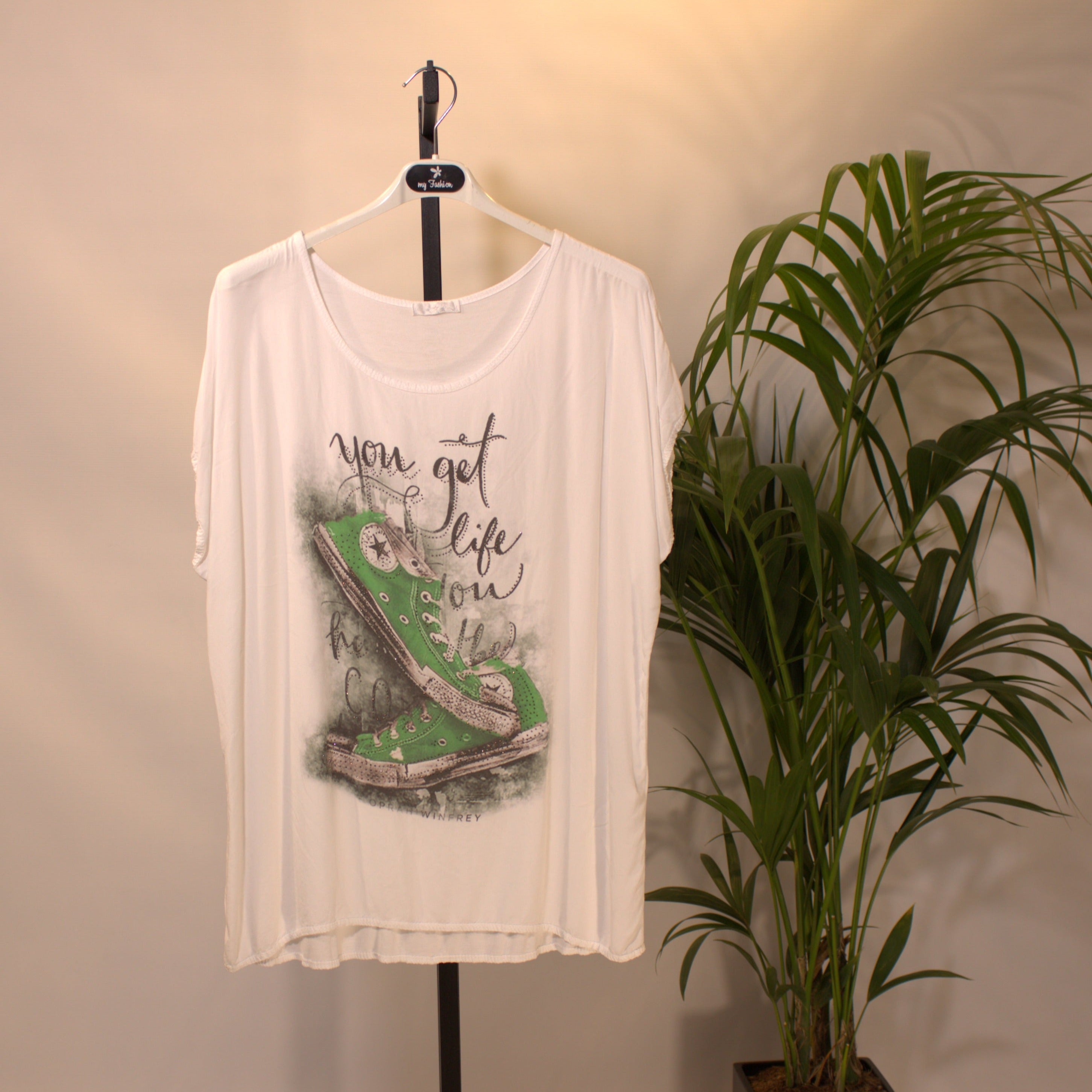 Sneakershirt A - dark green